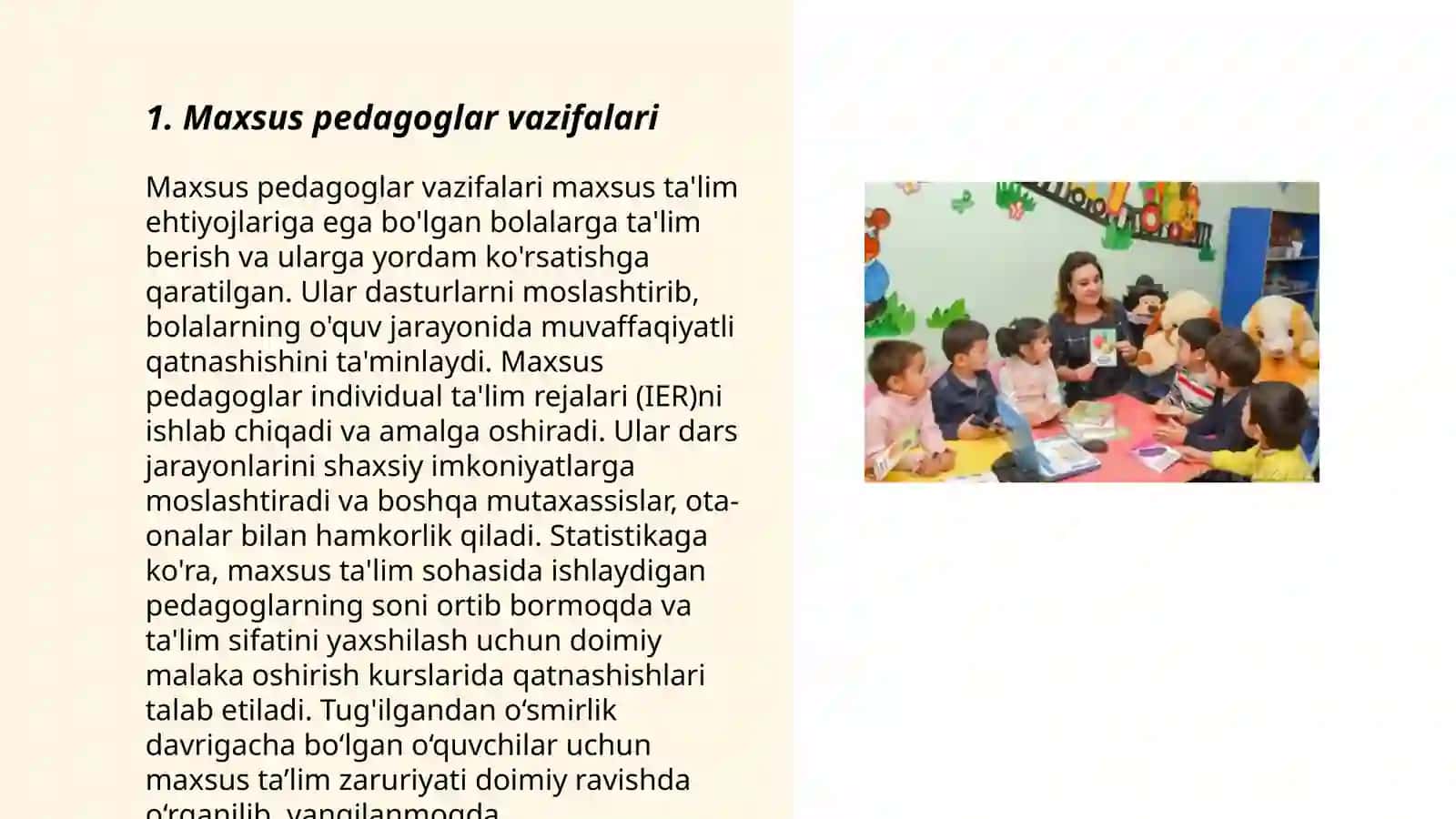 Individual taʼlim dasturlari 3