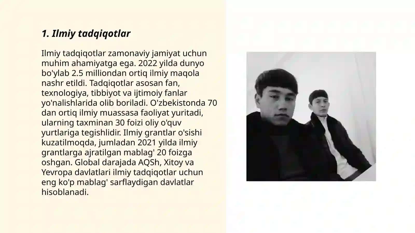 Ilmiy tadqiqotlar 3