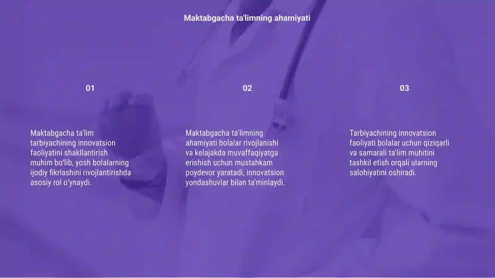 Maktabgacha ta'lim tarbiyachining innovatsion faoliyatini shakllantirish funksiyalari 3