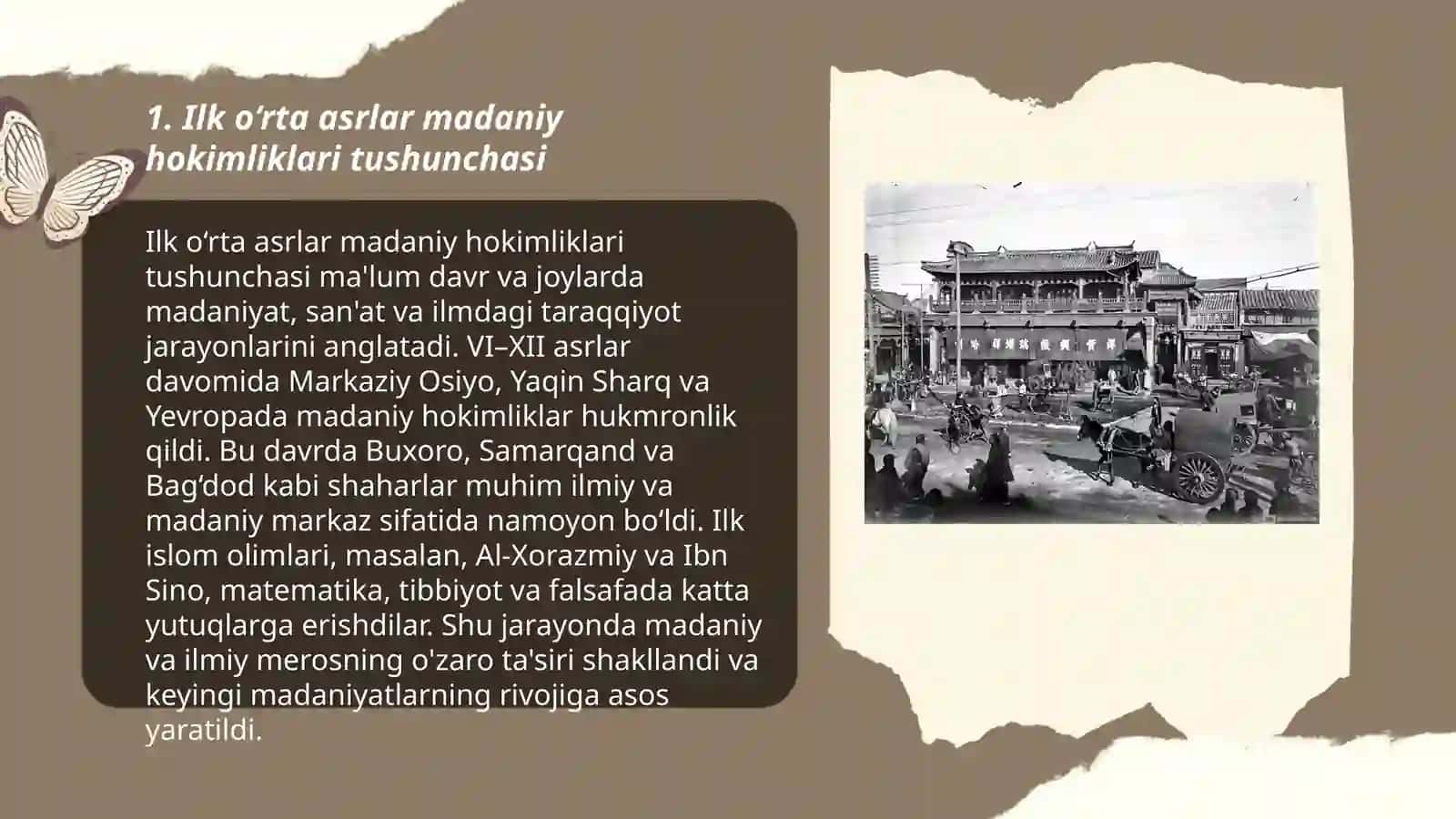 Ilk O‘rta Asrlarda madaniy hokimliklar 3