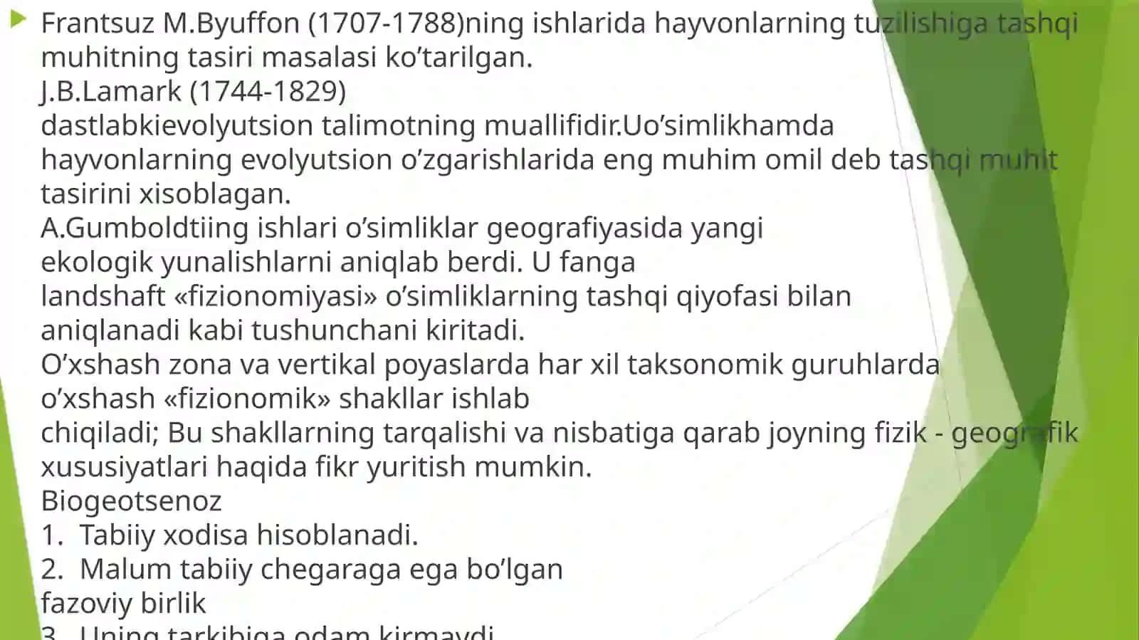 O'rta Osiyo Allomalarining Ekologiya Haqida Fikrlari 3