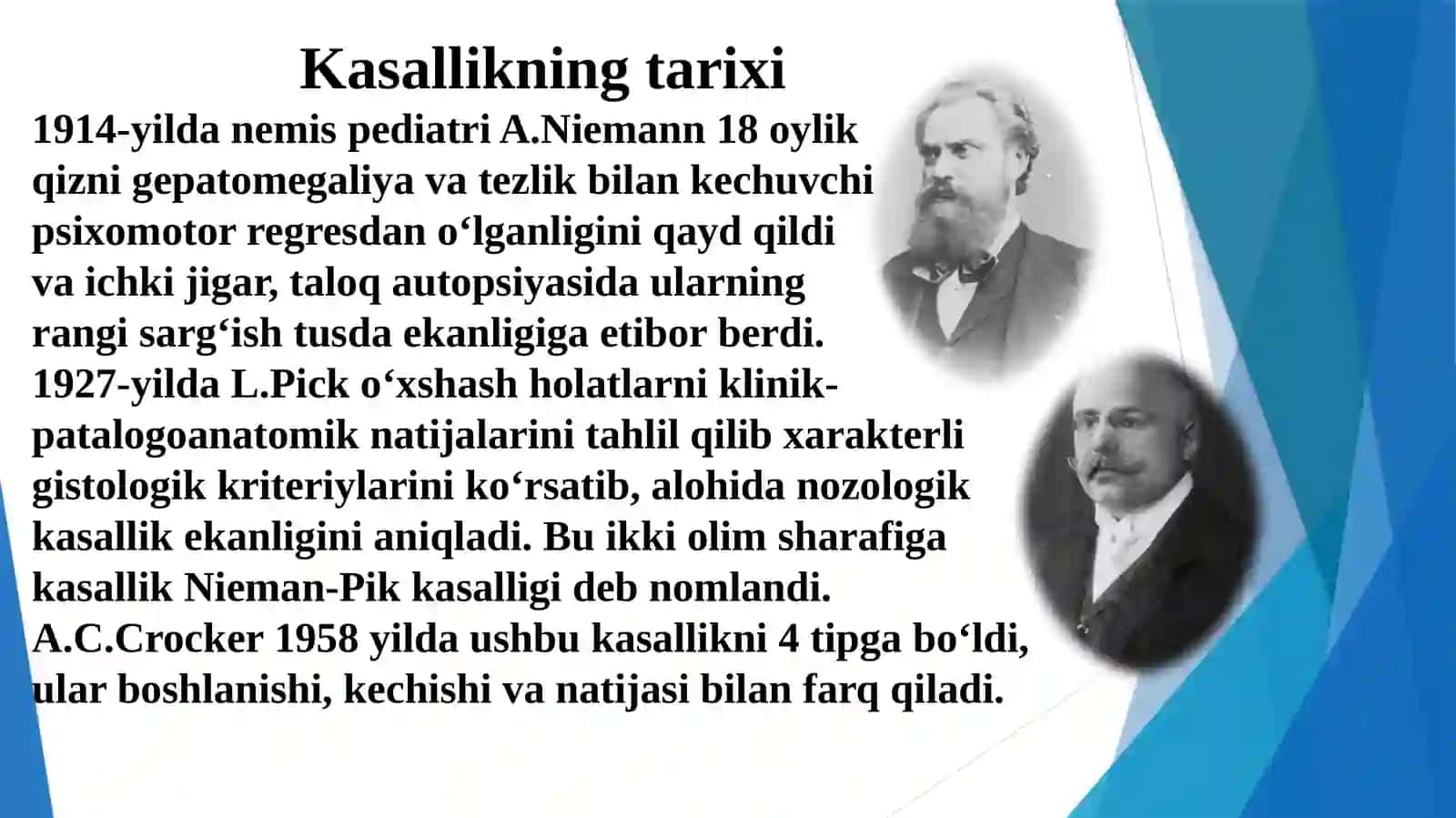 Nieman Pik kasalligi 3