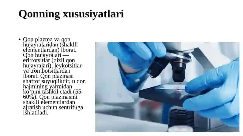 UMUMIY QON TAHLILINING INTERPRETATSIYASI 3