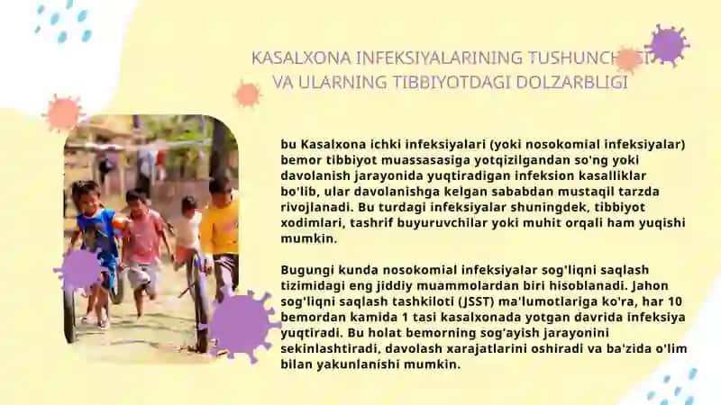Kasalxona infeksiyalari va ularning tibbiyotdagi dolzarbliği 3