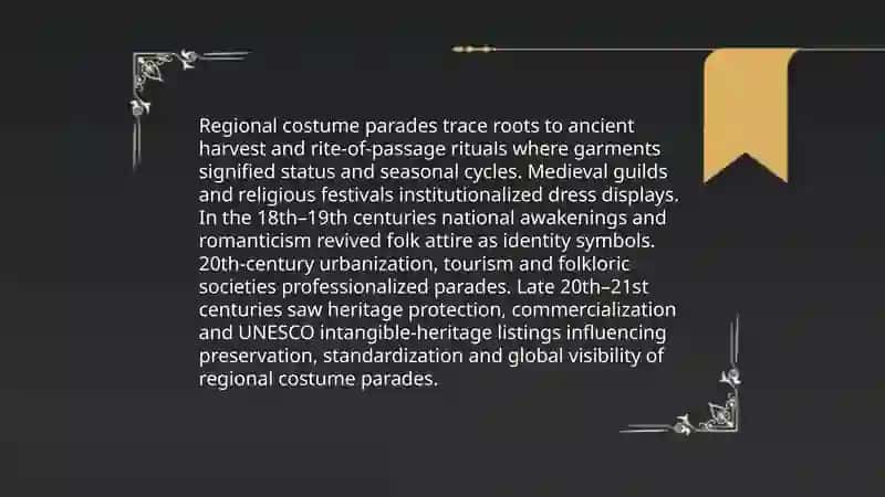 Regional costume parade 3