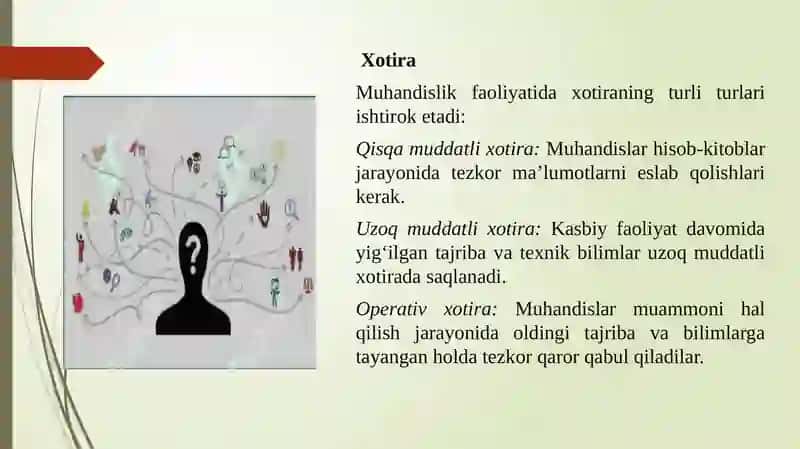 Muhandis xodimlar shaxsining bilish faoliyatining psixologik tavsifi 3