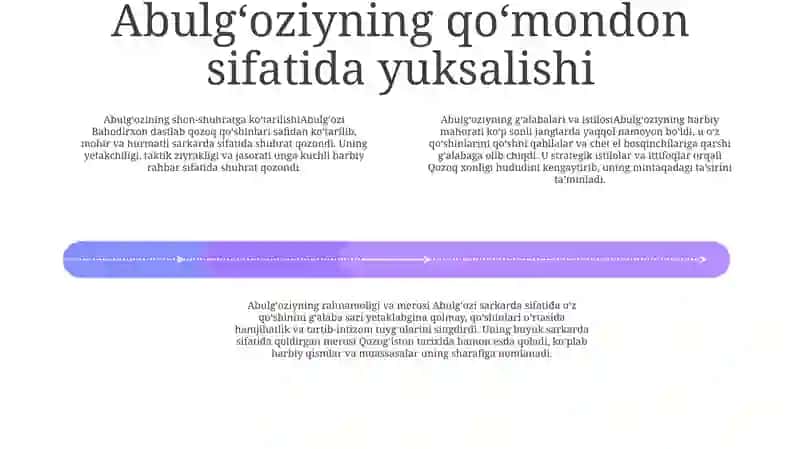 Abulg‘ozi Bahodirxonning ilk hayoti va ma’rifati 3