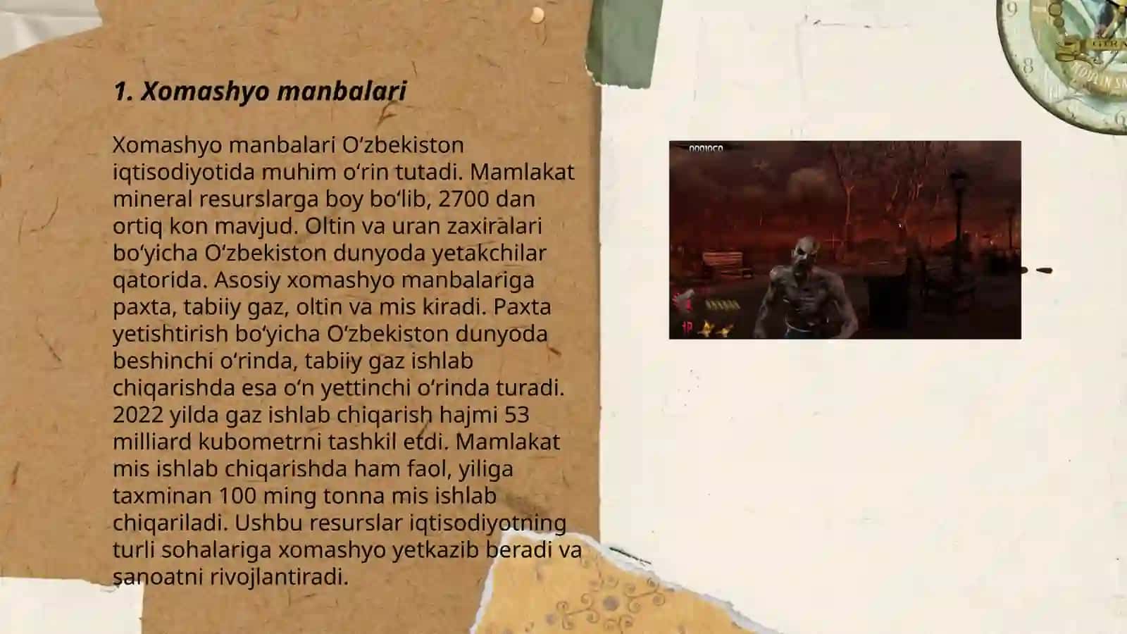 Xomashyo manbalari 3