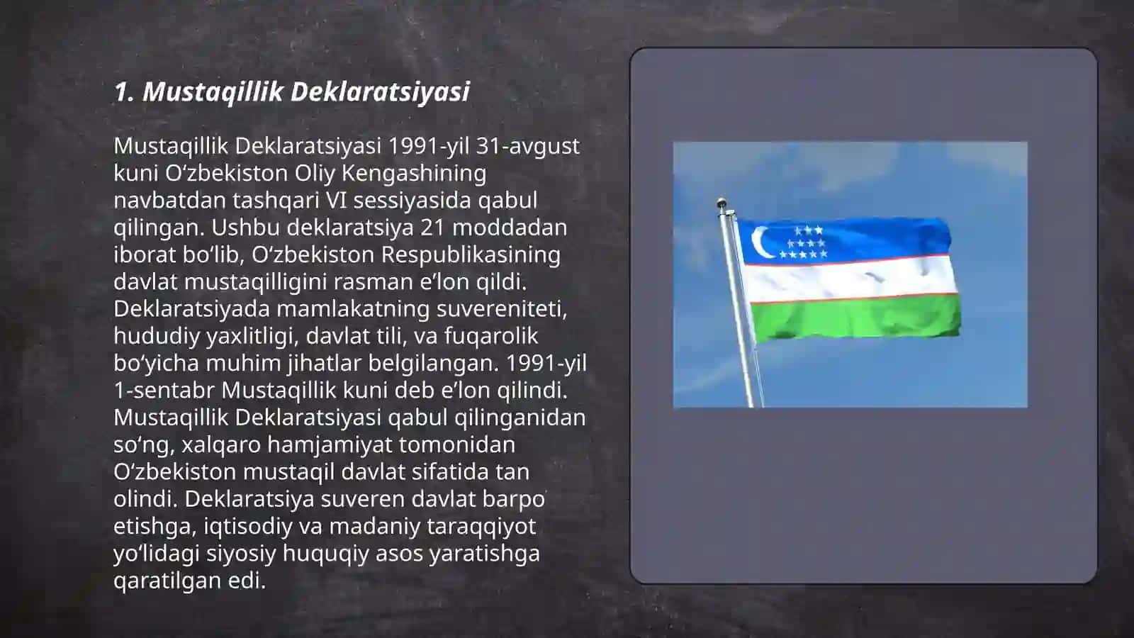 Mustaqillik Deklaratsiyasi 3