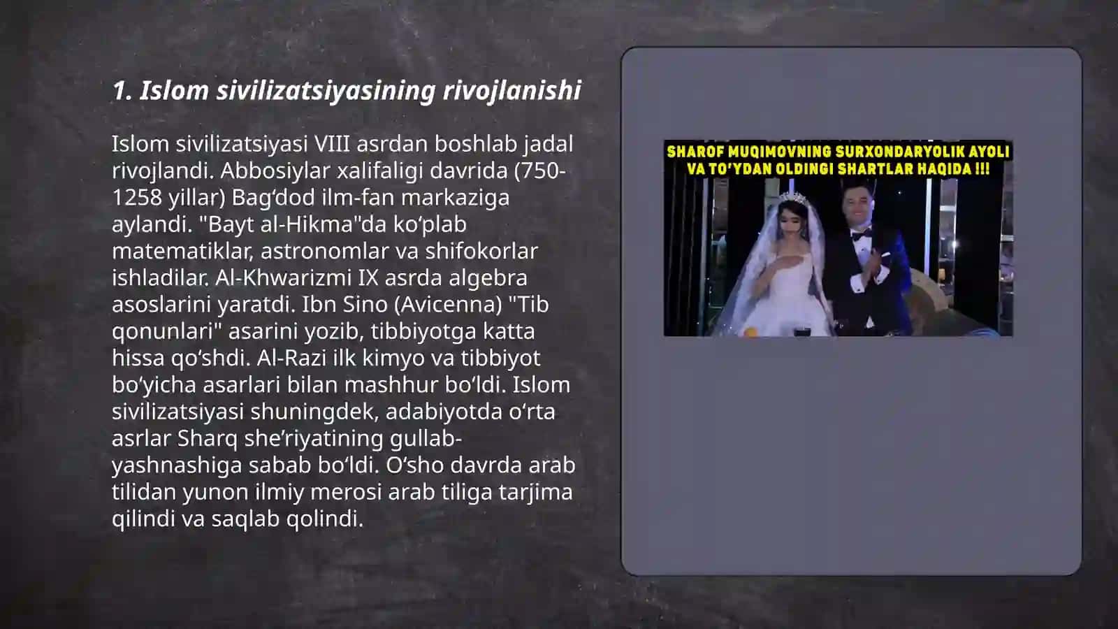 Buyuk Ipak yo'li davridagi madaniy uyg'onish 3