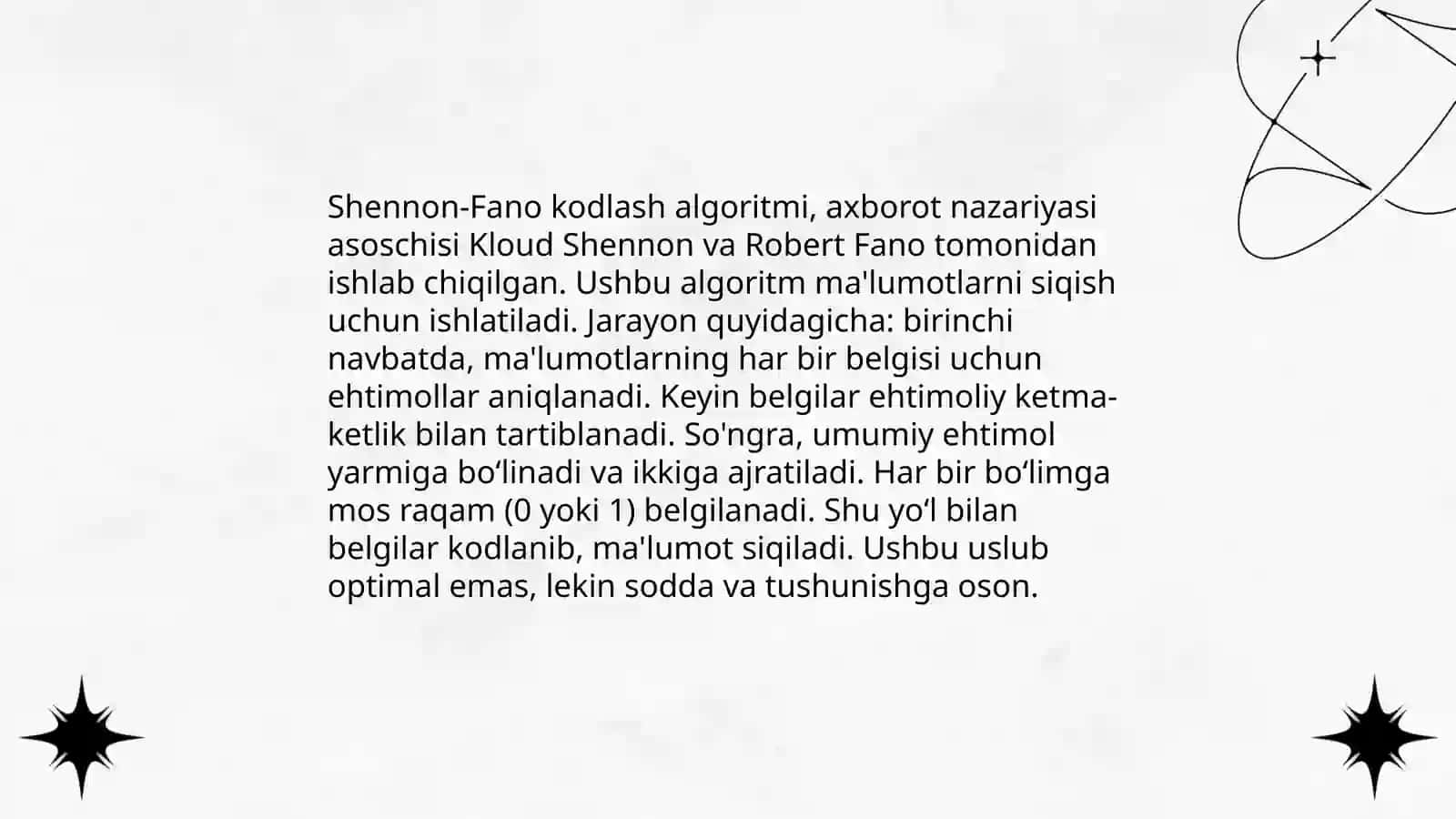 Shovqinli aloqa kanalining information modelini qurish 3