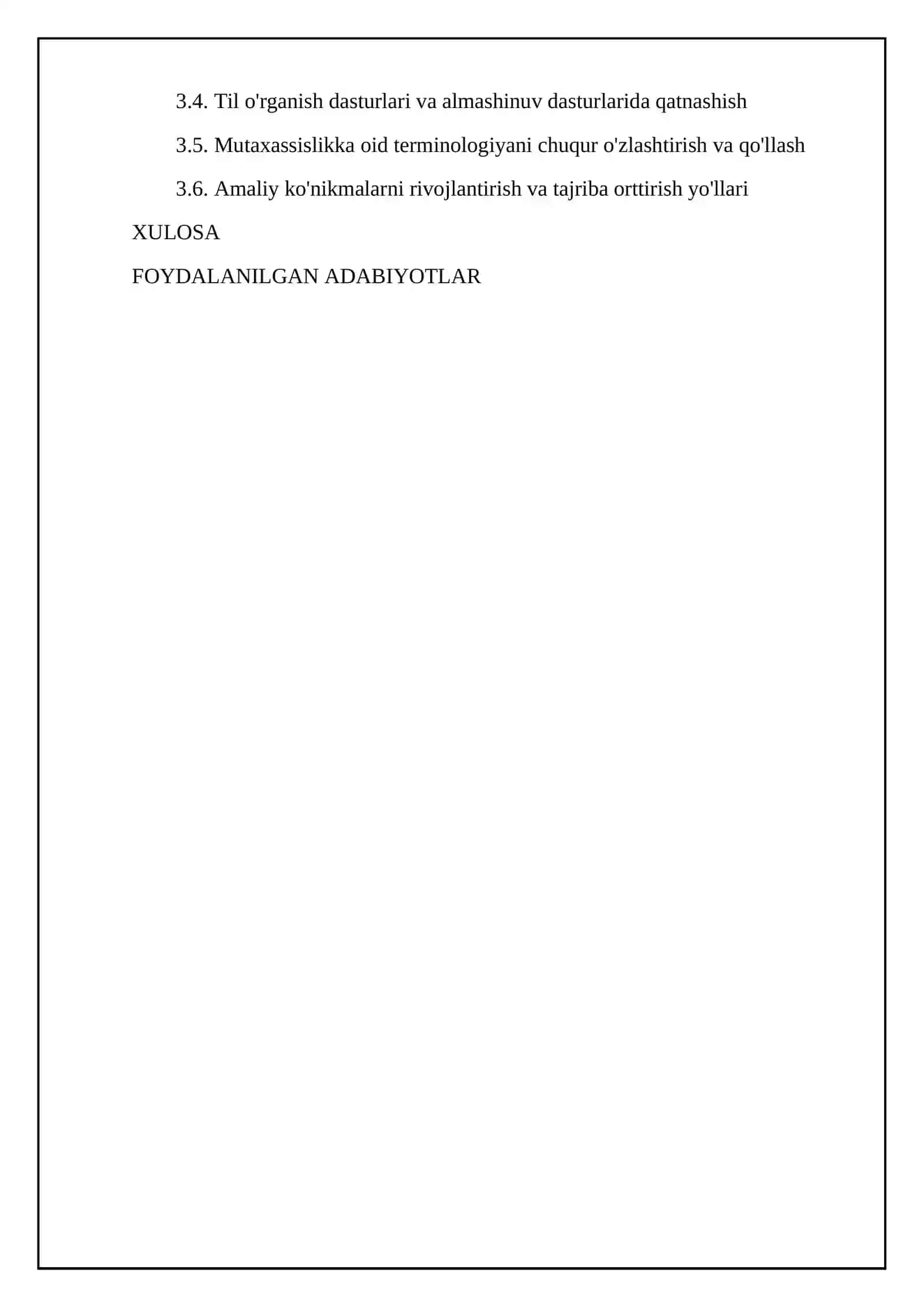 Iqtisodchining xorijiy tillarni bilish kompetentsiyasi va martaba osishi 3
