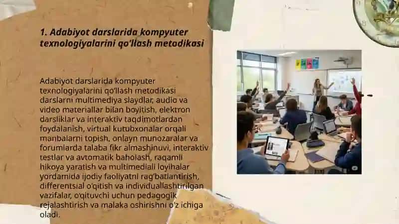 Adabiyot o‘qitishda darslarni kompyutrlashtirish 3