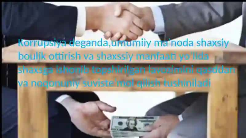 Korrupsiya 3