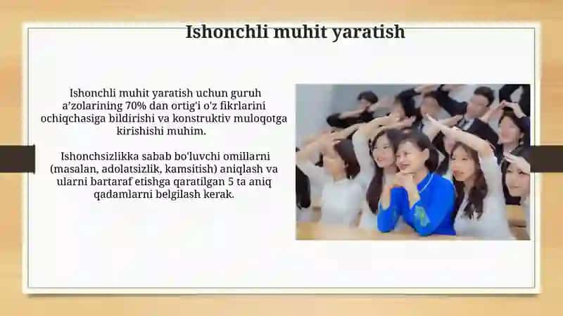 Samimiy muloqot usullari 3