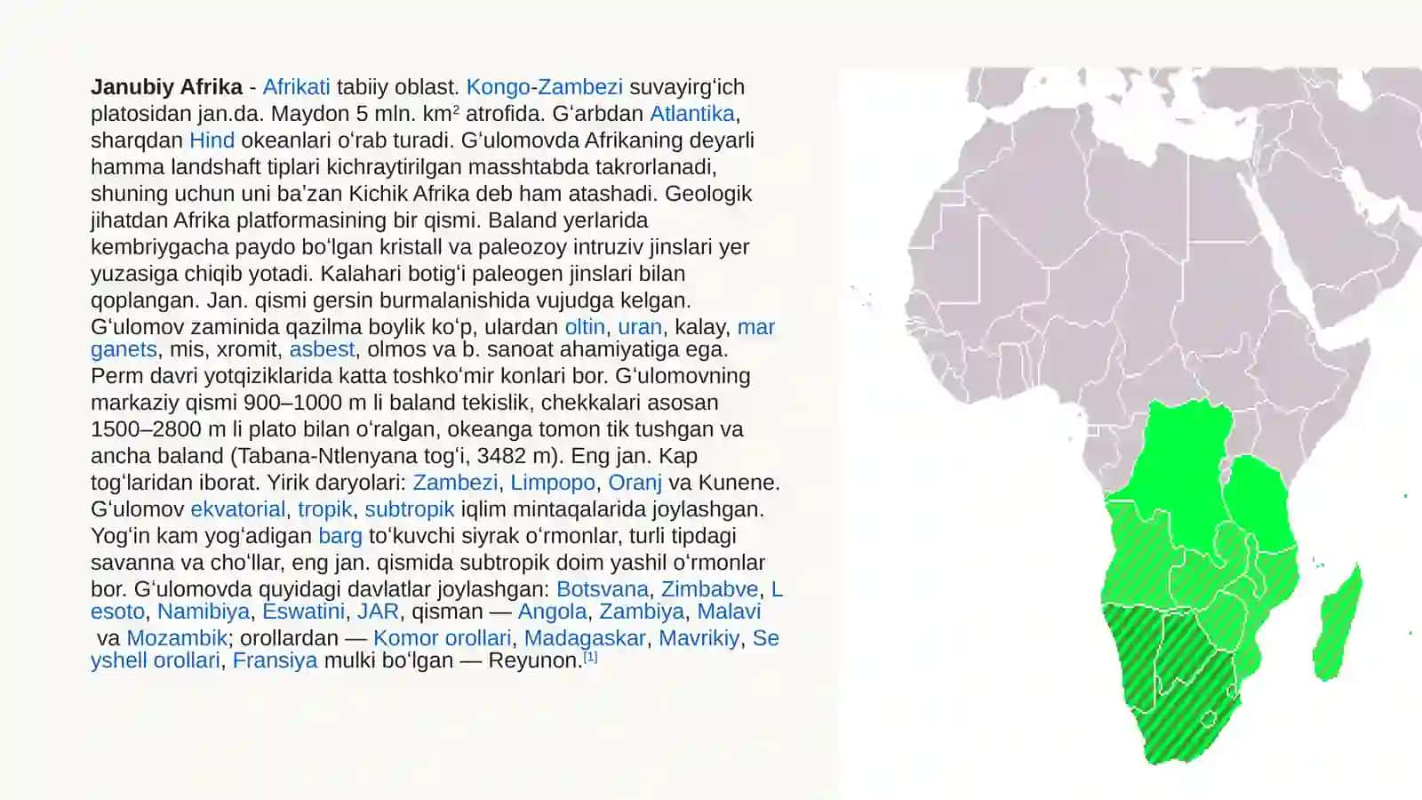 Janubiy Afrika Respublikasi 3