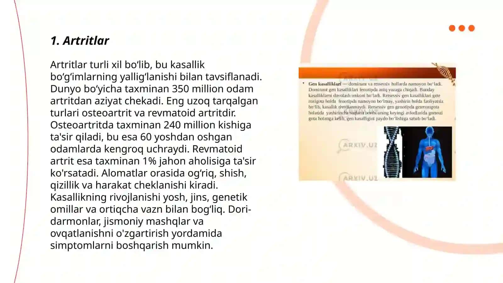 Artritlar 3