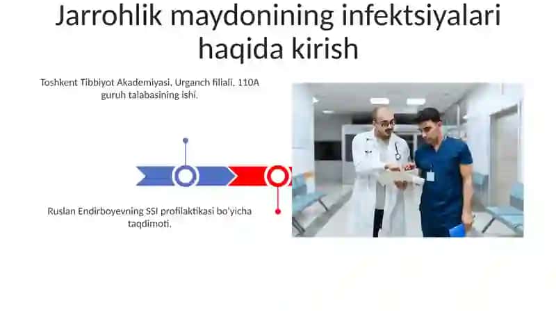 Xirurgiyada gospital infeksiyani profilaktikasi 3