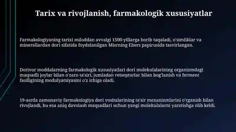 Tibbiy amaliyotda ishlatiladigan moddalar 3