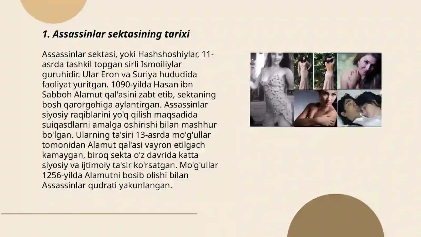 Assassinlar sektasi 3