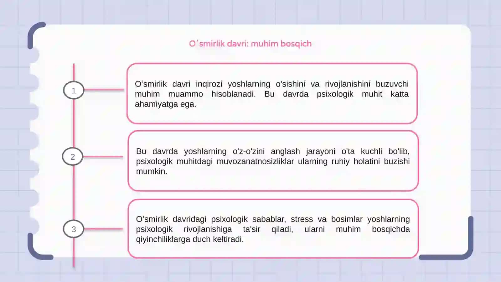 Oʻsmirlik davri inqirozi va psixologik sabablari 3