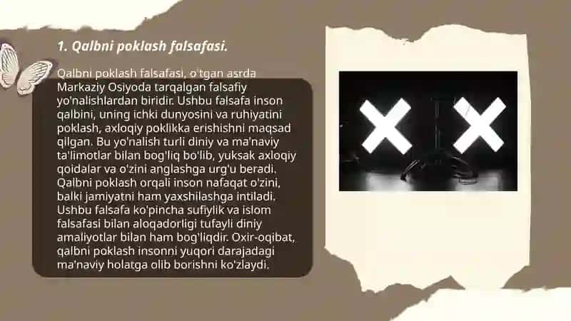 Mukoshafatul Qulub asarining falsafaga bog'liqligi va inson hayotidagi o'rni 3