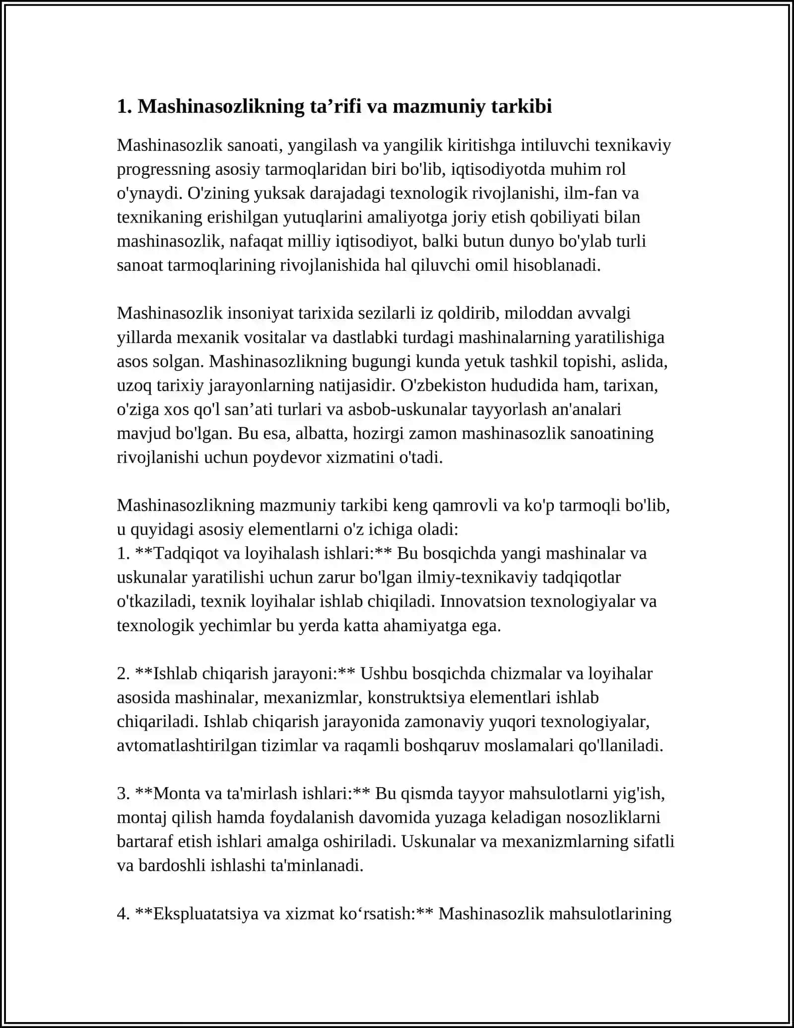MASHINASOZLIKNING MAZMUNI VA KELIB CHIQISHI 3