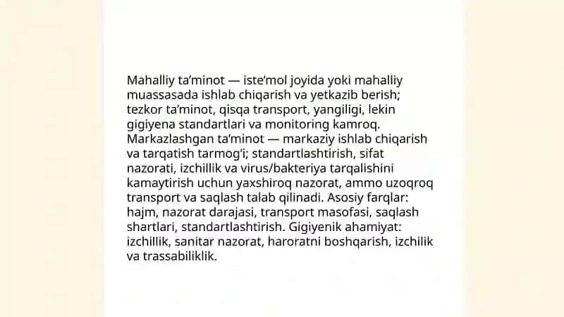Mahalliy va markazlashkan ta‘minoti haqida tushuncha 3