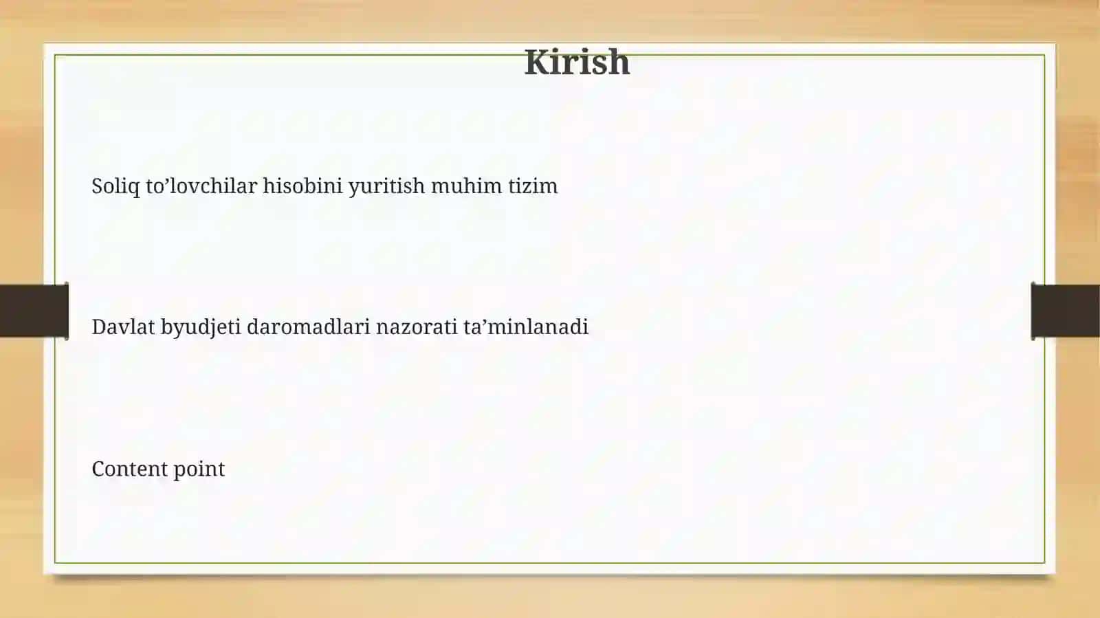 Soliq to’lovchilarning shaxsiy kartochkalarini yuritish tartibi 3