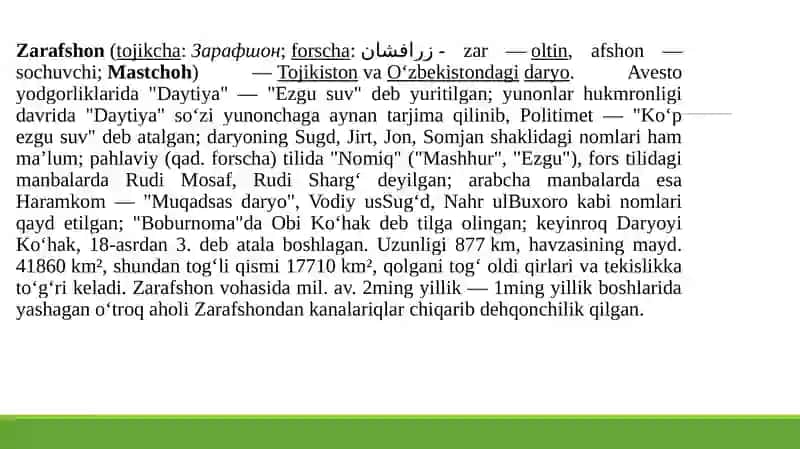 Zarafshondaryosi 3