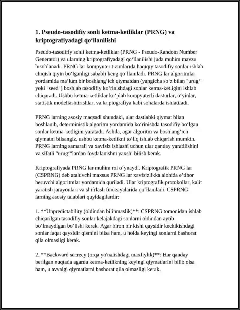 KRIPTOGRAFIYADA SONLI KETMA KETLIGINING TATBIQLARI 3