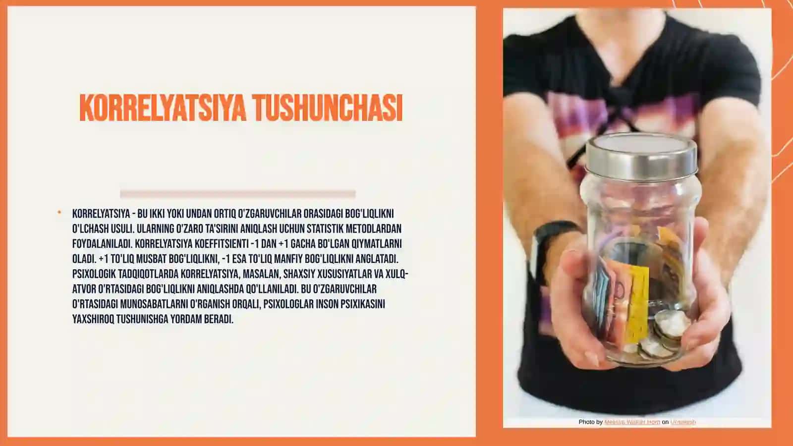 Korrelyatsiya tushunchasi va uning psixologik tadqiqotlardagi òrni 3