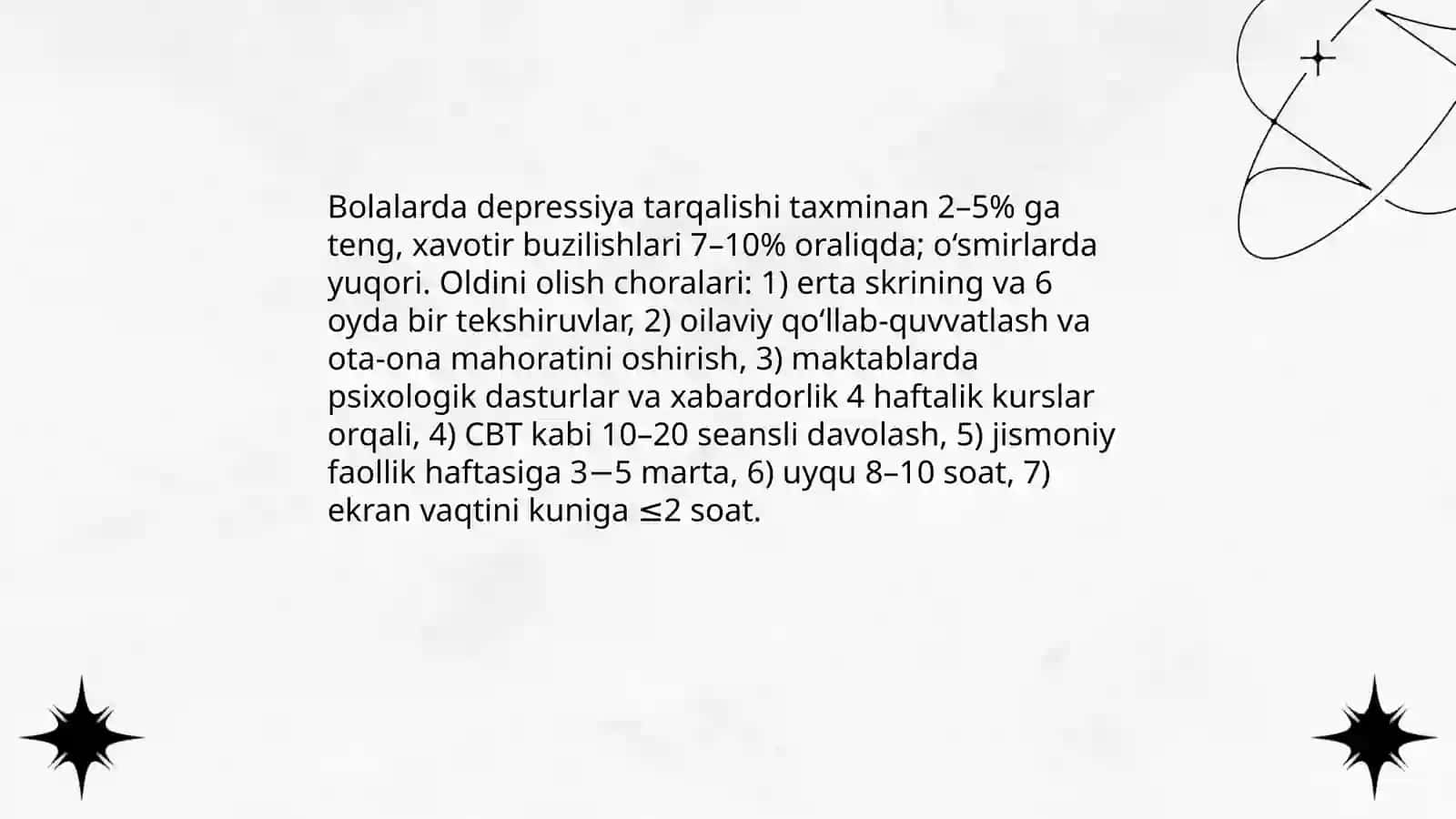 Bolalar psixologiyasi oldida turgan dolzarb muommolarni ŏrganish 3