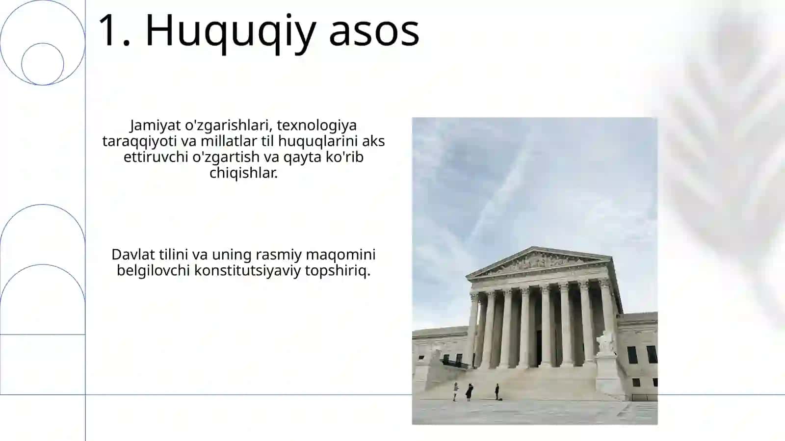 Davlat tili toʻgʻrisidagi qonun va uning yangi tahrirlari mazmun mohiyati 3