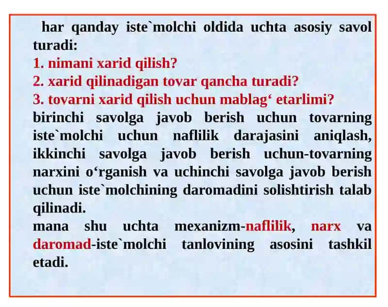 iste`molchilar hatti-harakati 3