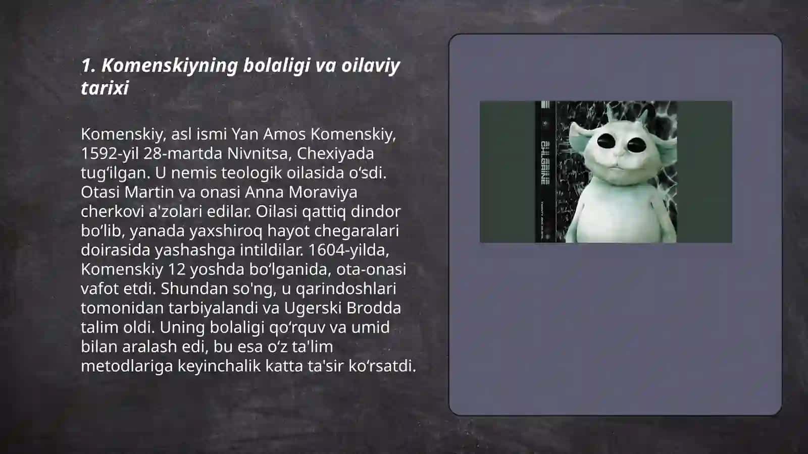 Komenskiyning hayoti va ijodi 3