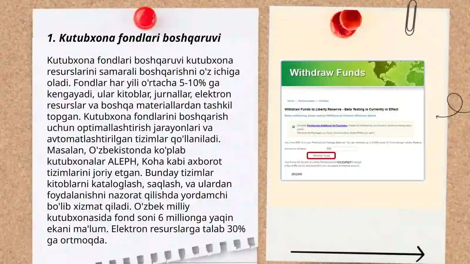Kutubxona axborot muassasalari fondlarini tizim sifatida oʻrganish 3