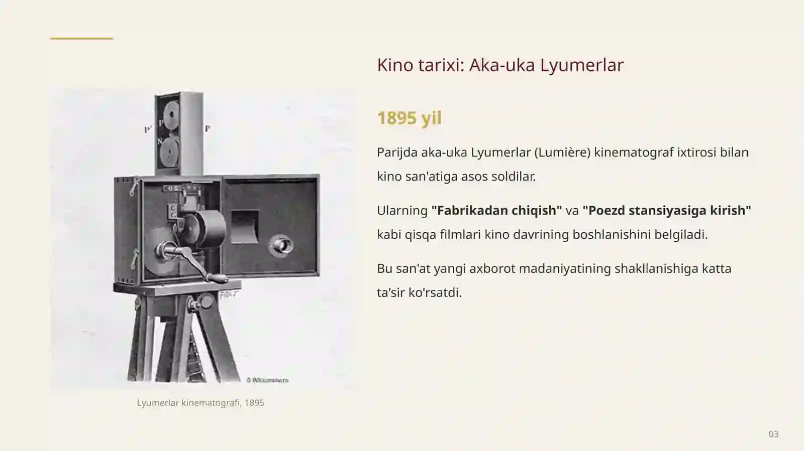 Kino 3
