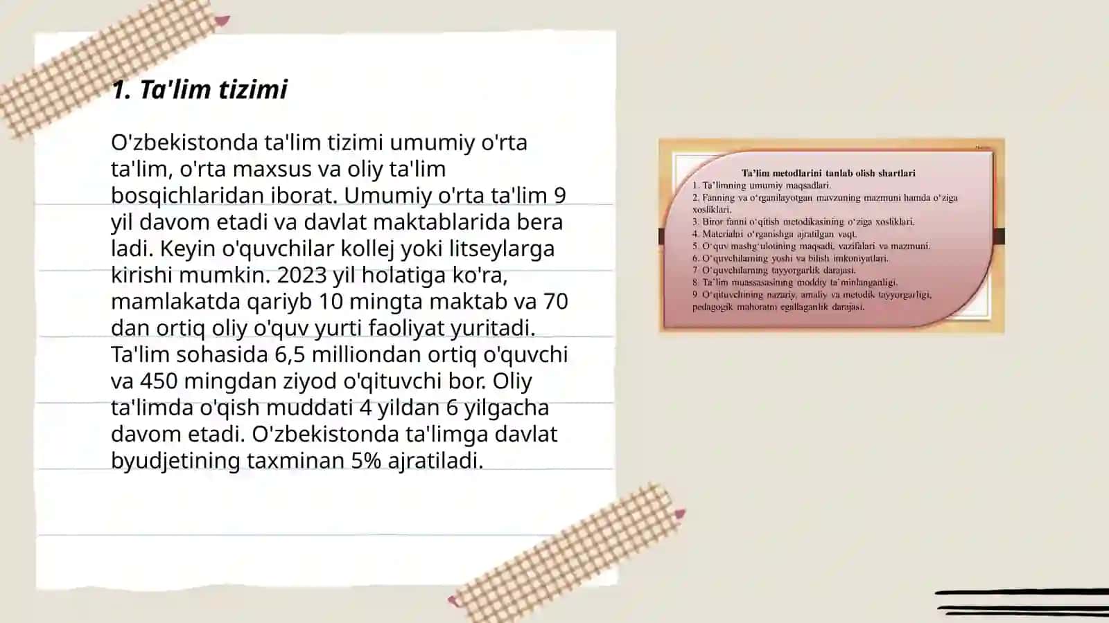 Ta'lim 3