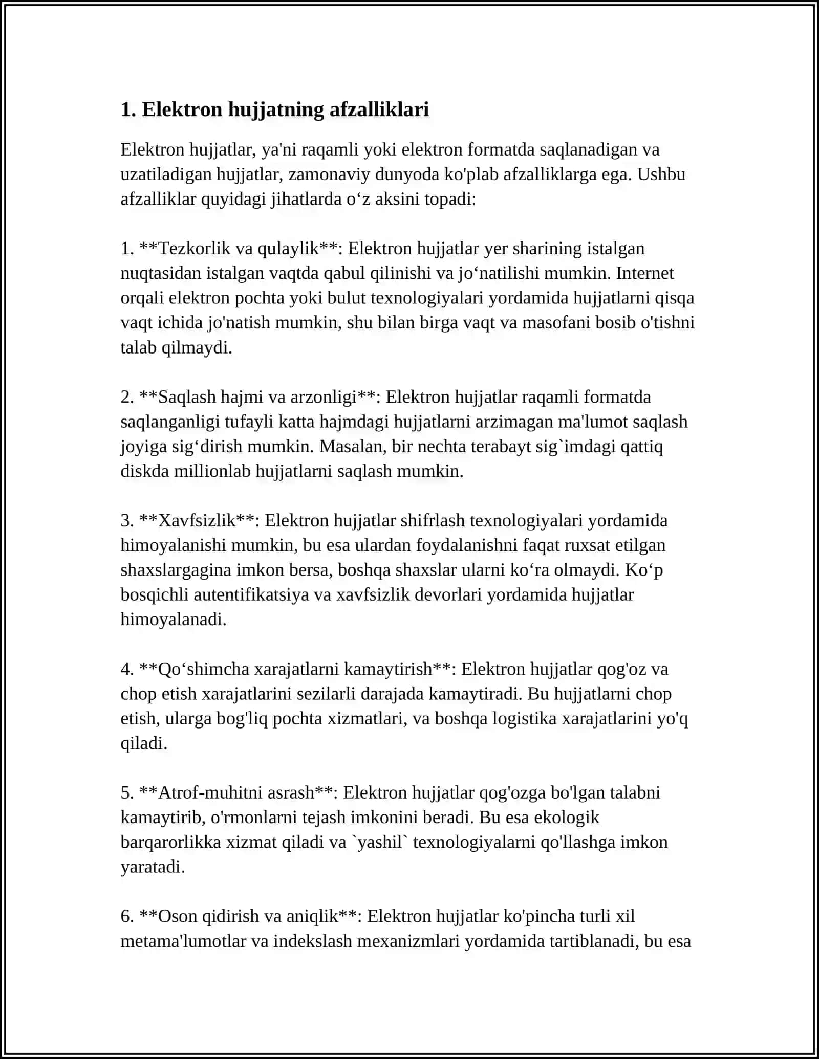 Elektron hujjat almashinuvi 3