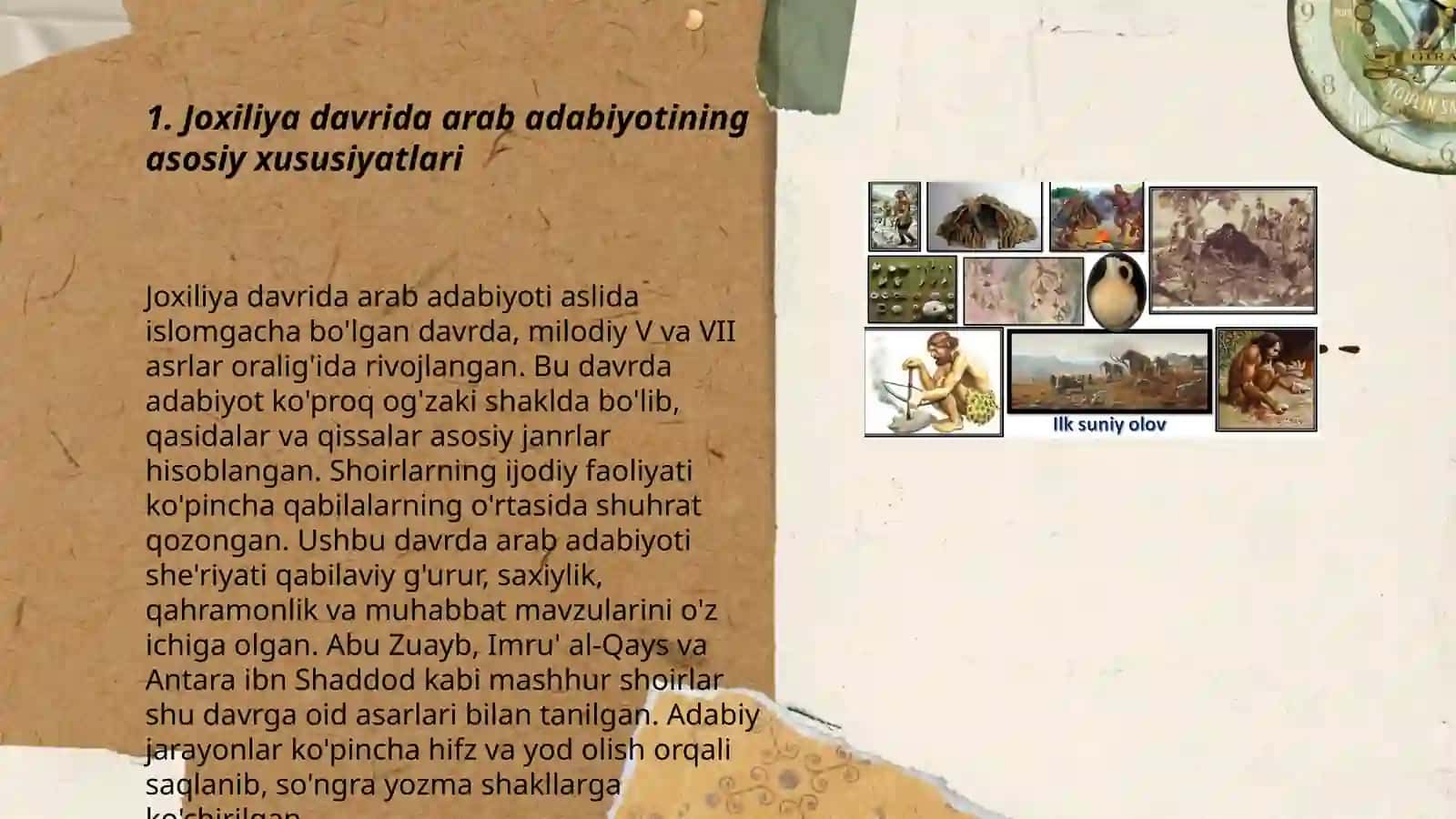 Joxiliya davri arab mumtoz tarixiy poetikasi masalalari 3