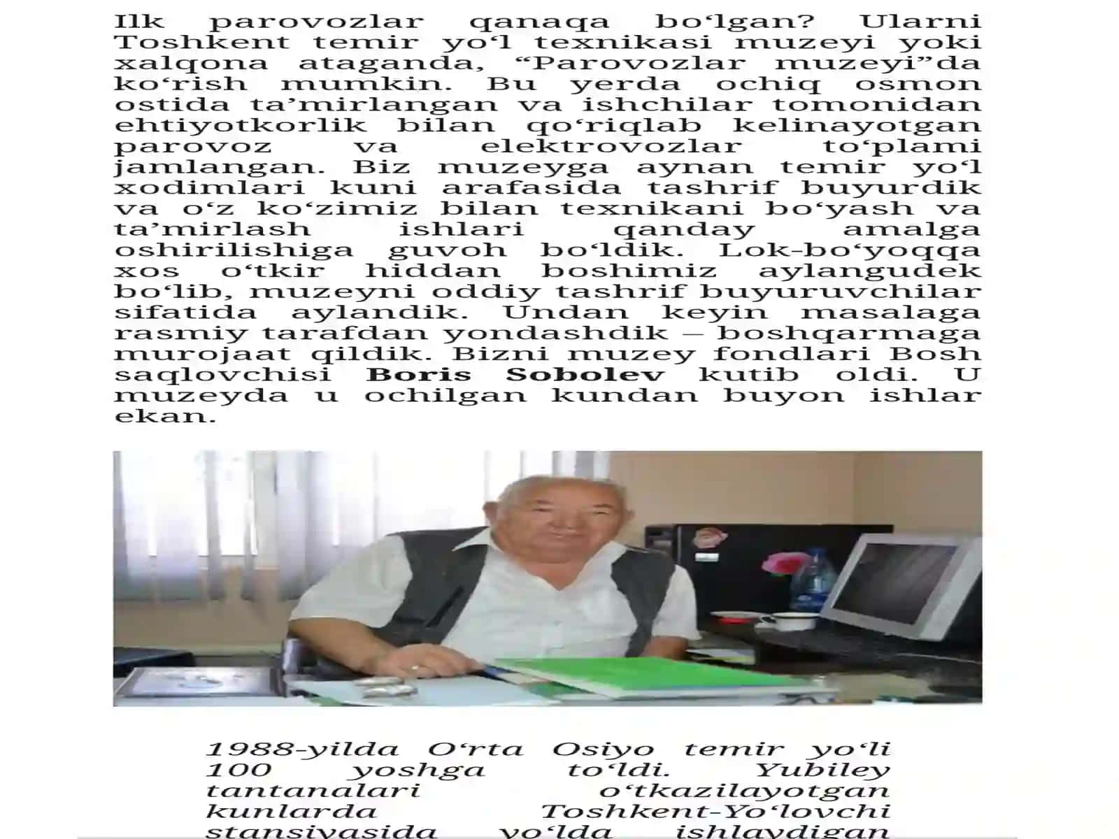 MUZEYSHUNOSLIK FANIDAN TAYYORLAGAN PREZENTATSIYASI 3