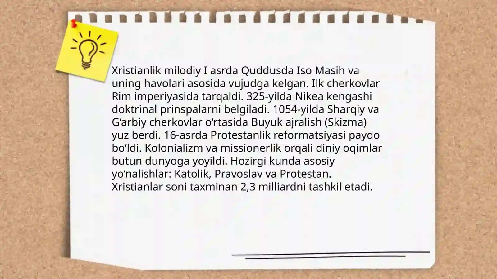Xristianlik dini 3