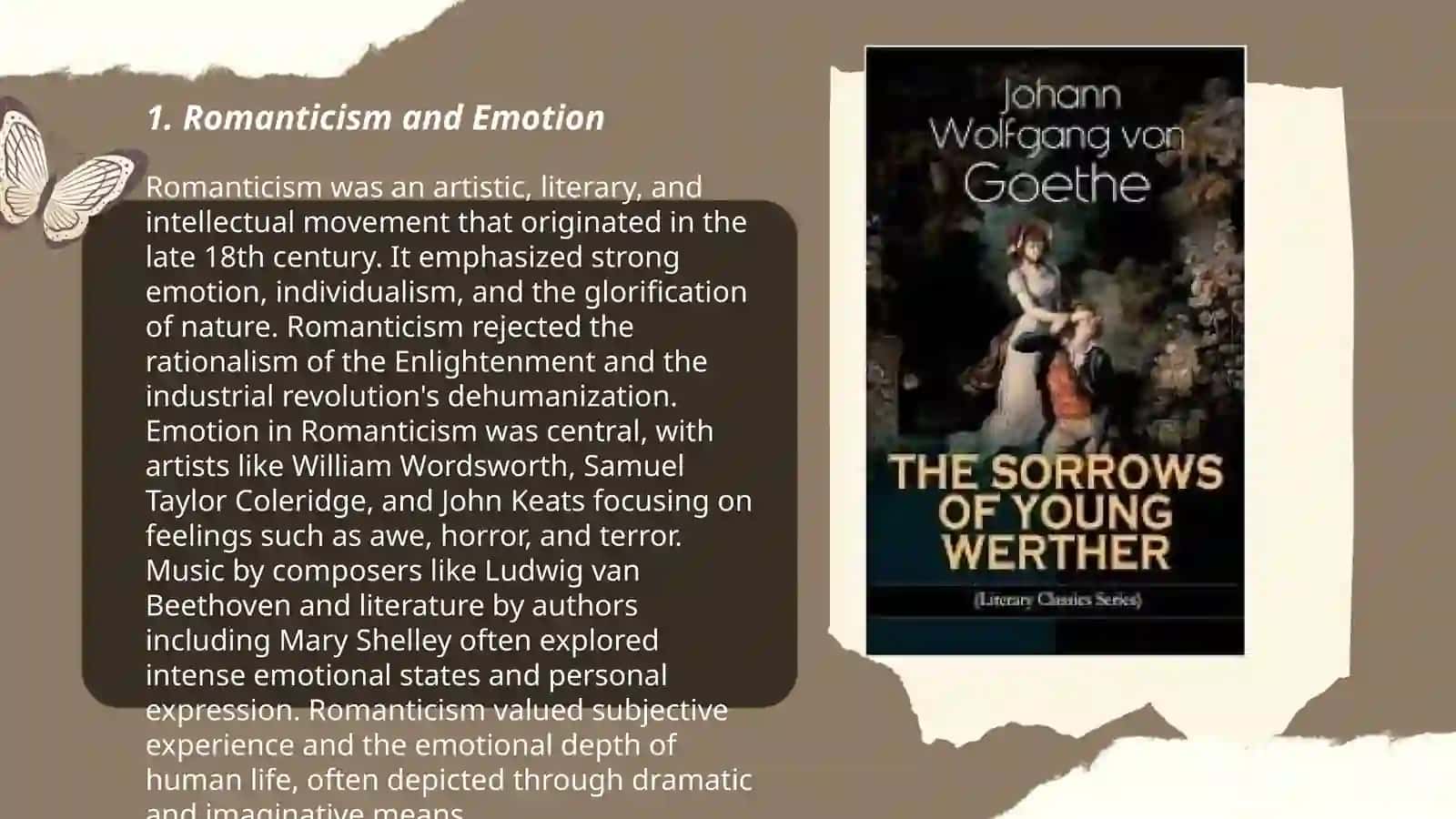Goethe “The Sorrows of Young Werther” 3