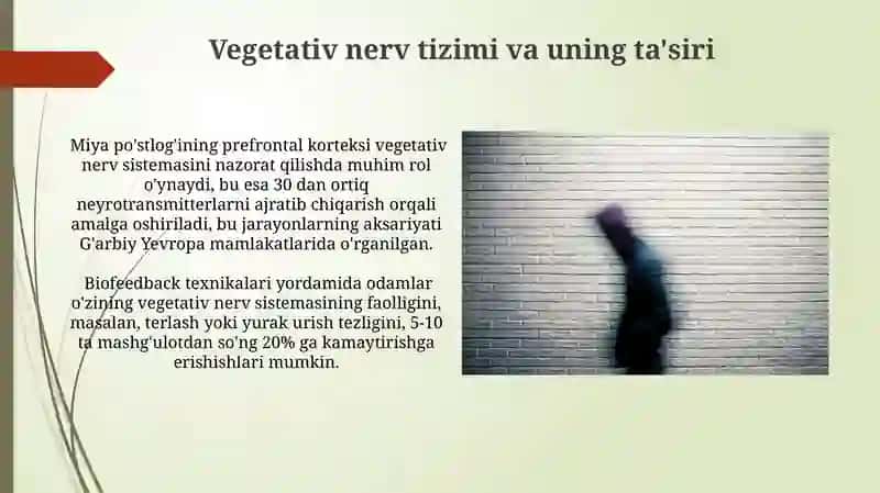 Xulq atvor va faoliyatning ixtiyoriy boshqarishning pisixafiziologik mexanizmlari 3