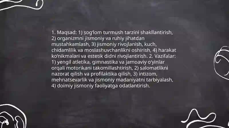 Jismoniy va estetik tarbiya 3