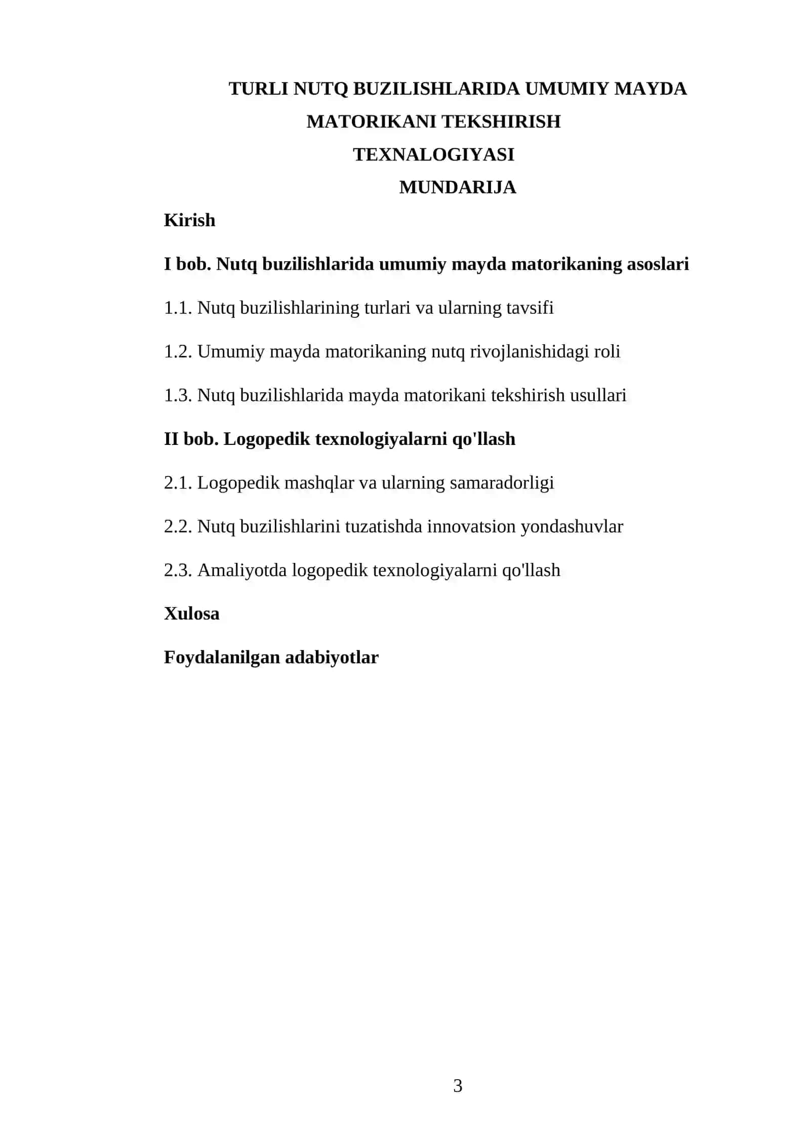 Logopediya sirtqi yo'nalishi 3
