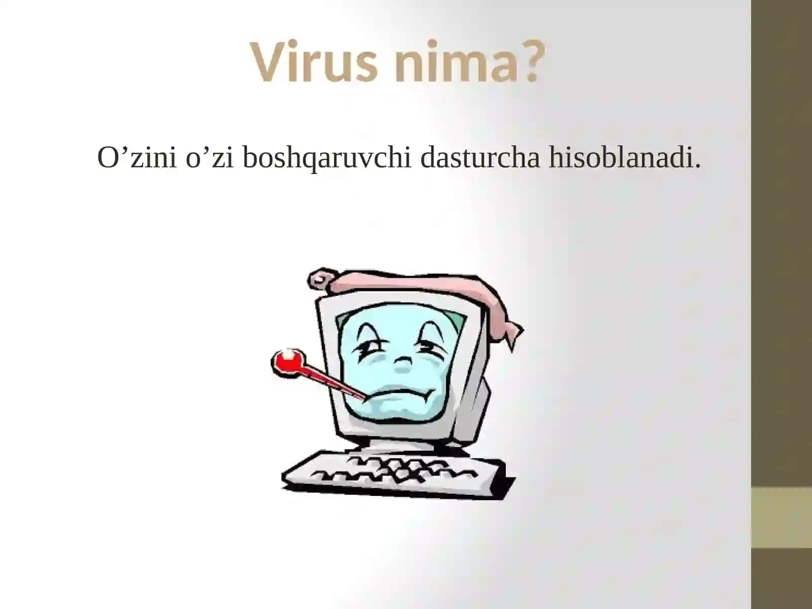 Virus va antiviruslar 3