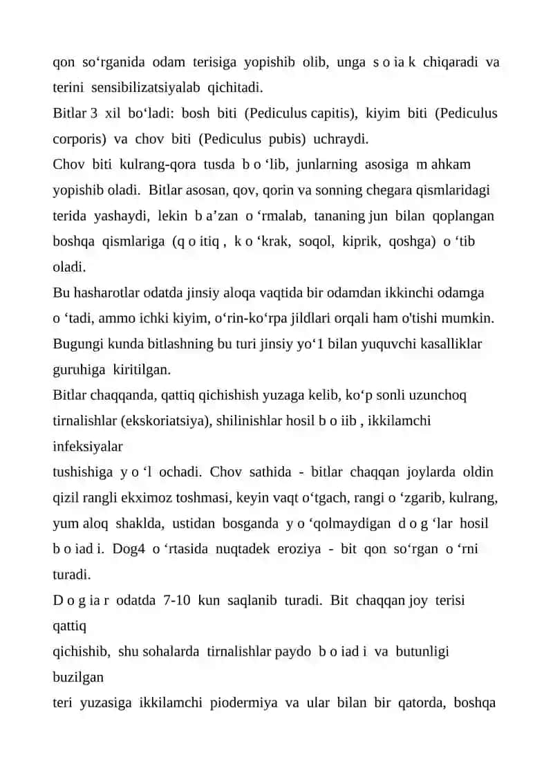 Qo‘tir (Scabies) 3