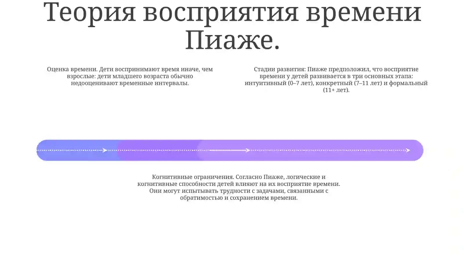 Время И Особенности Его Восприятия Детьми 3
